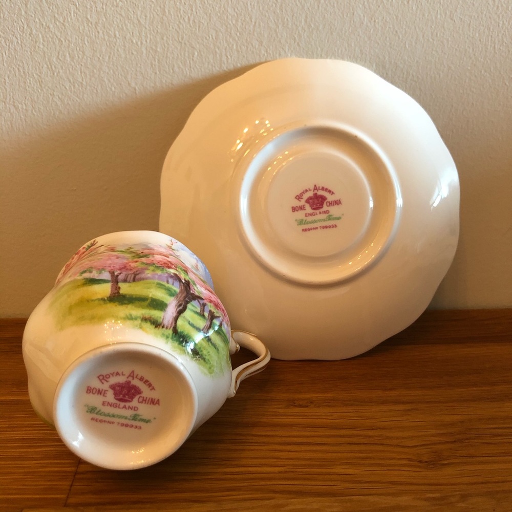 Royal Albert Blossom Time Demi-Tasse Cup - Picture 3 of 6